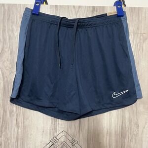 Nike Dri-FIT Academy 23 Women's Soccer Shorts navy blue DX5416-657 Sz Medium New